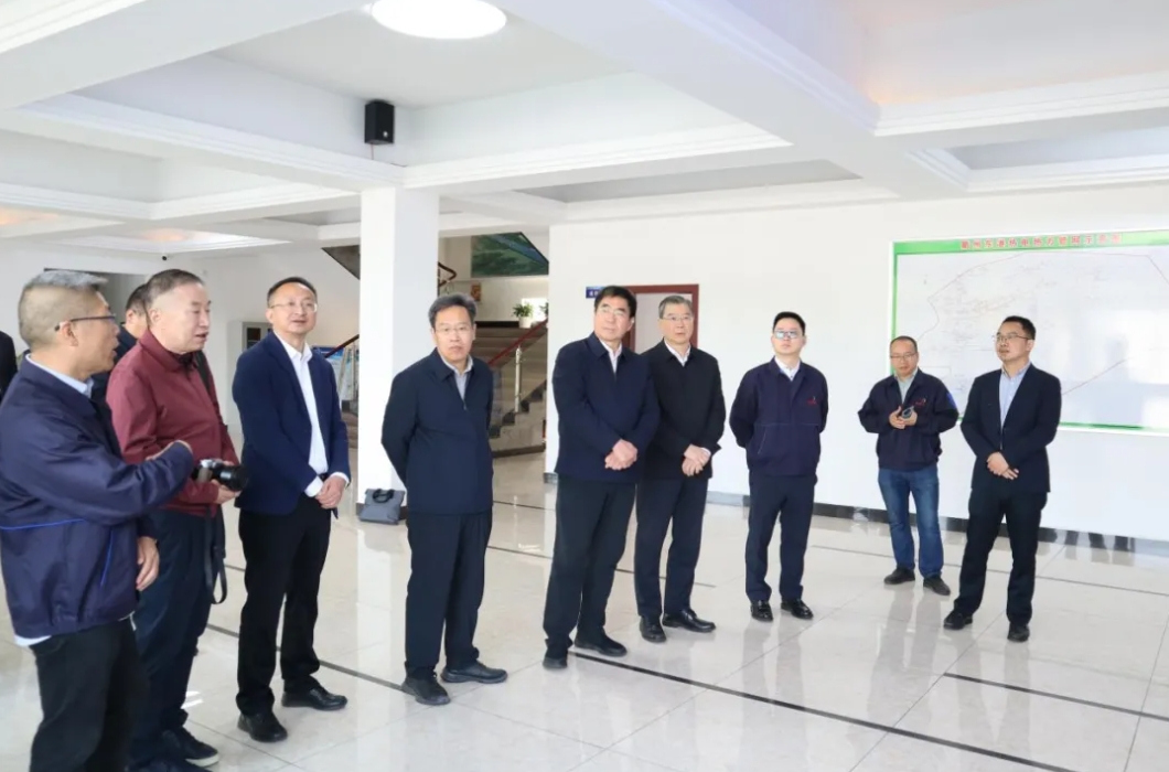 九三学社中央领导一行莅临东港热电调研指导